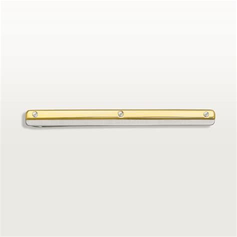 cartier tie clips|tie clip etiquette.